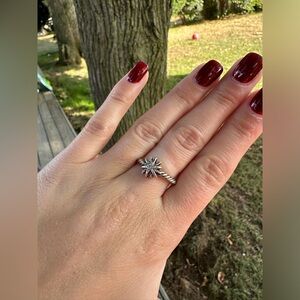 David Yurman Starburst Ring
